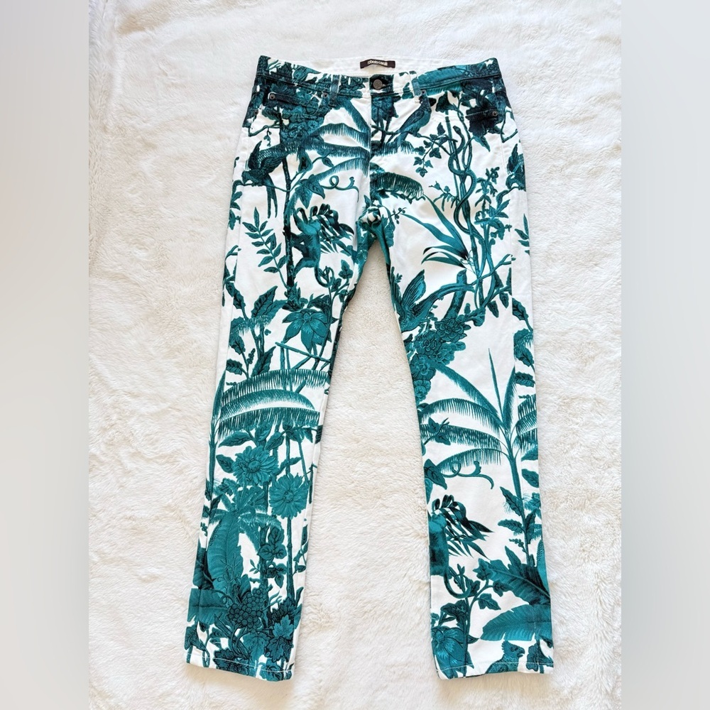 Roberto Cavalli women jeans pants size 34IT or 10 US Retail 650$